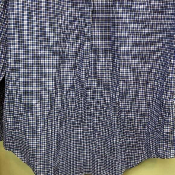 Lauren Ralph Lauren Men's Classic Fit Non Iron Button Down Sz 16.5 Neck - Picture 9 of 12
